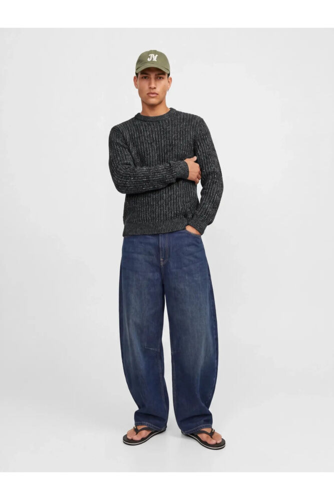 Jack Jones Jaxon Regular Fit Erkek Kazak 12306928 (1)