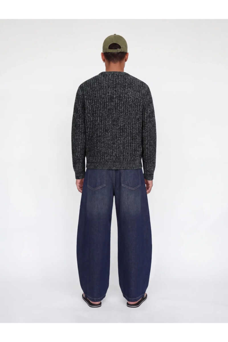 Jack Jones Jaxon Regular Fit Erkek Kazak 12306928 - 4