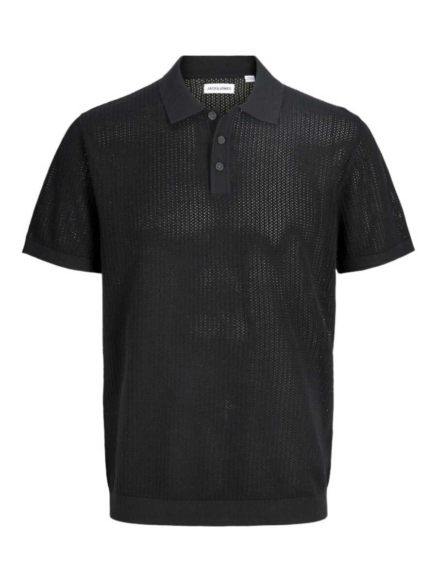 Jack Jones Jess Regular Fit Polo Yaka Triko Erkek Tişört 12288543 - 1