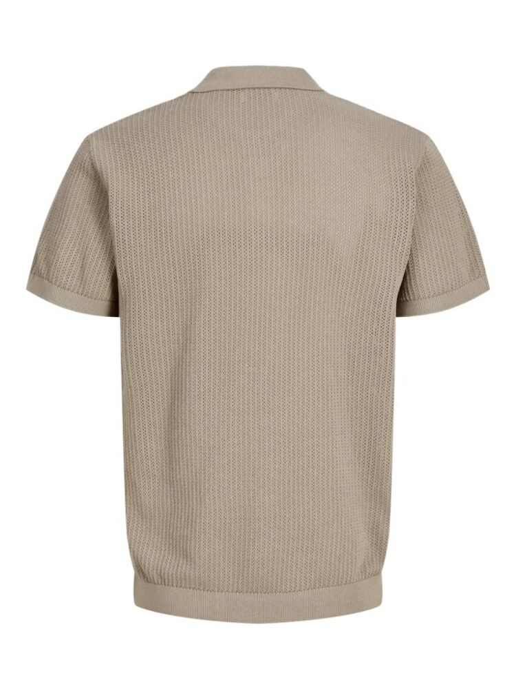 Jack Jones Jess Regular Fit Polo Yaka Triko Erkek Tişört 12288543 (1)
