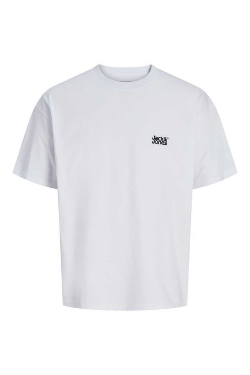 Jack Jones Jjecolton Tee Ss Crew Neck Sn Erkek Tişört 12299016