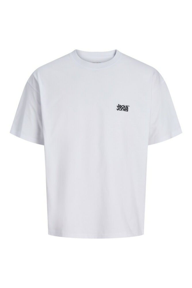 Jack Jones Jjecolton Tee Ss Crew Neck Sn Erkek Tişört 12299016
