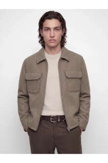 Jack Jones Jprbluwakefıeld Wool Blend Sn Erkek Mont 12300742