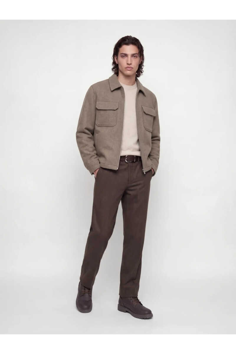 Jack Jones Jprbluwakefıeld Wool Blend Sn Erkek Mont 12300742 (1)