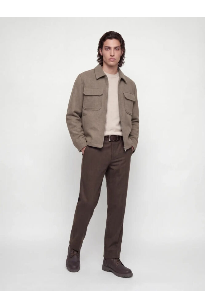 Jack Jones Jprbluwakefıeld Wool Blend Sn Erkek Mont 12300742 (1)