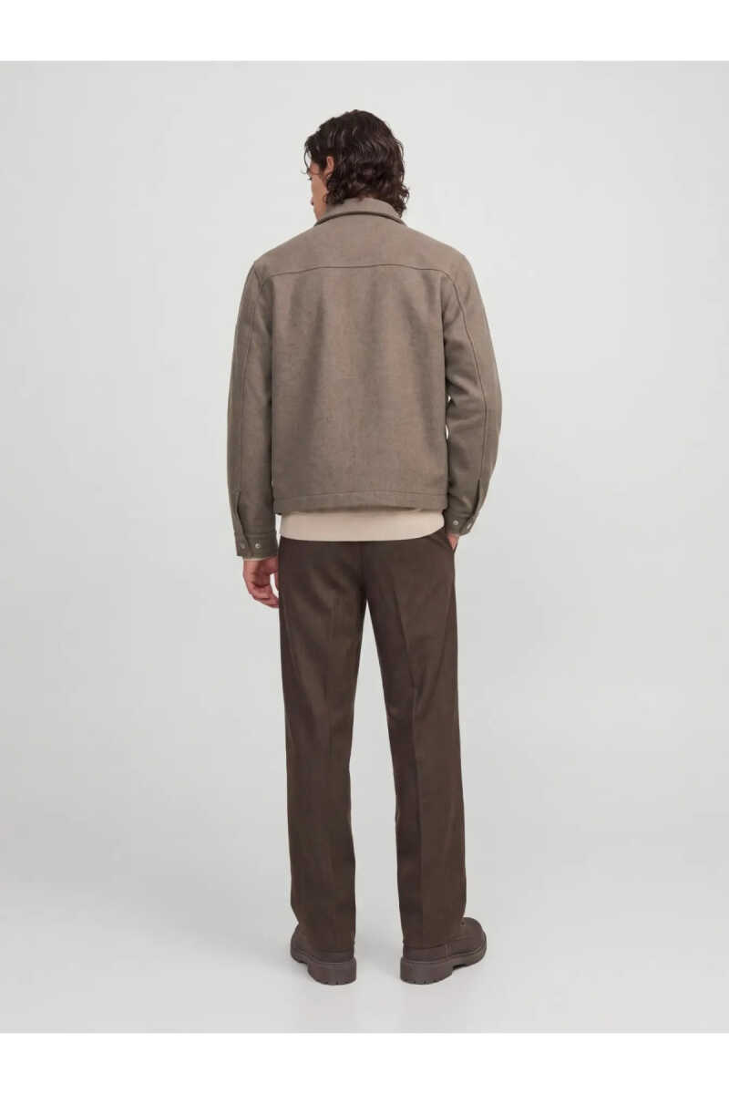 Jack Jones Jprbluwakefıeld Wool Blend Sn Erkek Mont 12300742 - 5