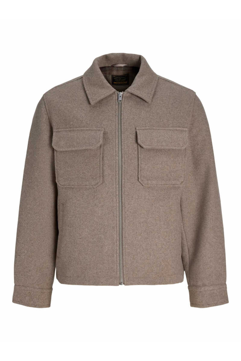 Jack Jones Jprbluwakefıeld Wool Blend Sn Erkek Mont 12300742 - 6