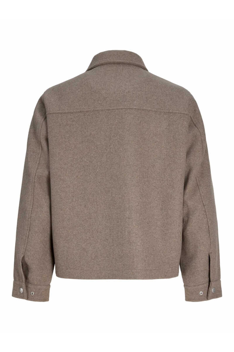 Jack Jones Jprbluwakefıeld Wool Blend Sn Erkek Mont 12300742 - 7