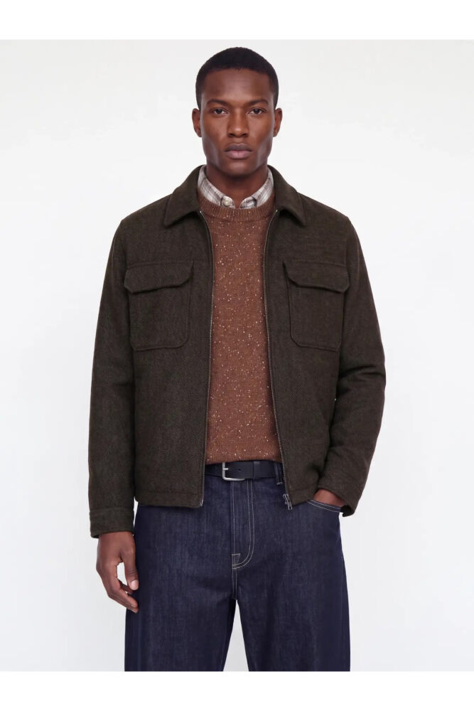 Jack Jones Jprbluwakefıeld Wool Blend Sn Erkek Mont 12300742