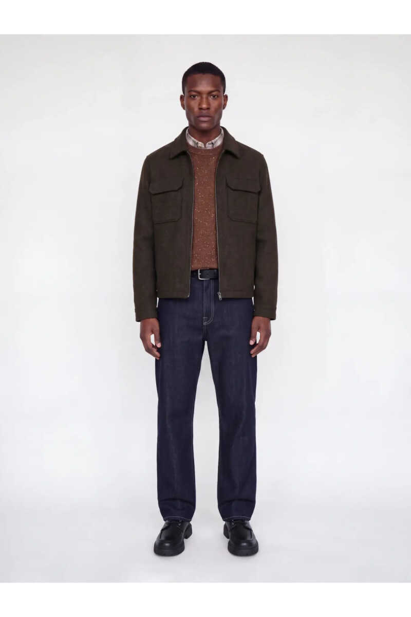 Jack Jones Jprbluwakefıeld Wool Blend Sn Erkek Mont 12300742 - 2