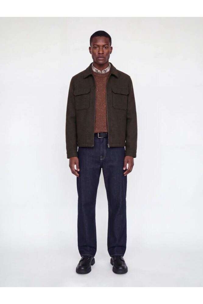 Jack Jones Jprbluwakefıeld Wool Blend Sn Erkek Mont 12300742 (1)