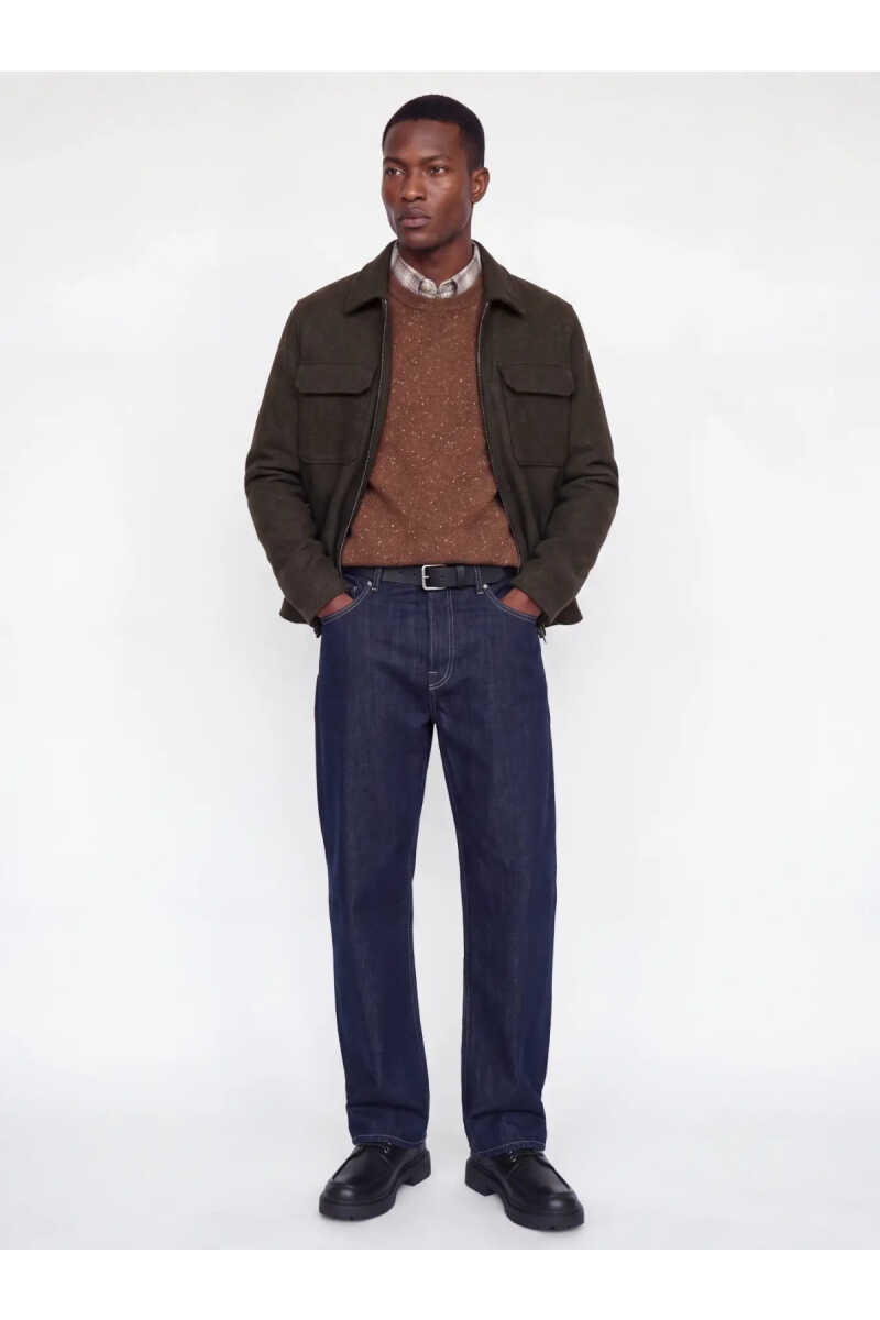 Jack Jones Jprbluwakefıeld Wool Blend Sn Erkek Mont 12300742 - 3