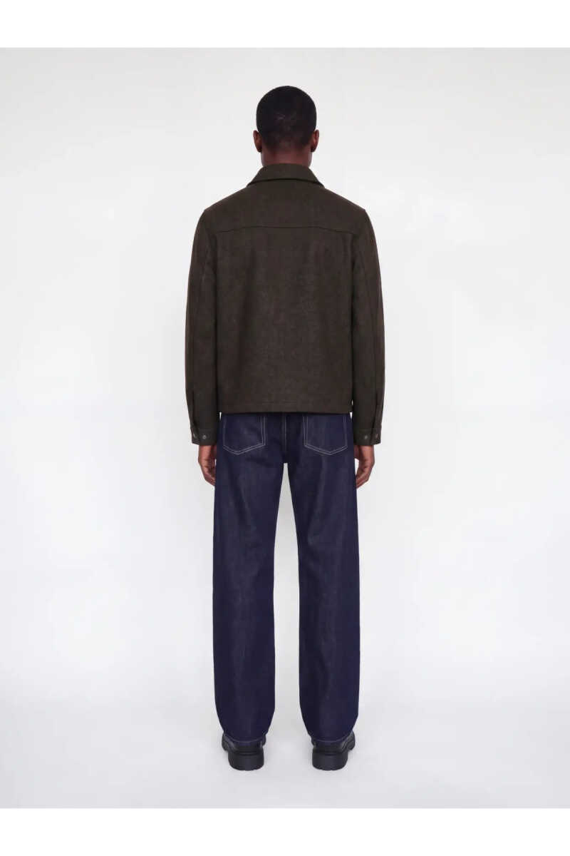Jack Jones Jprbluwakefıeld Wool Blend Sn Erkek Mont 12300742 - 5