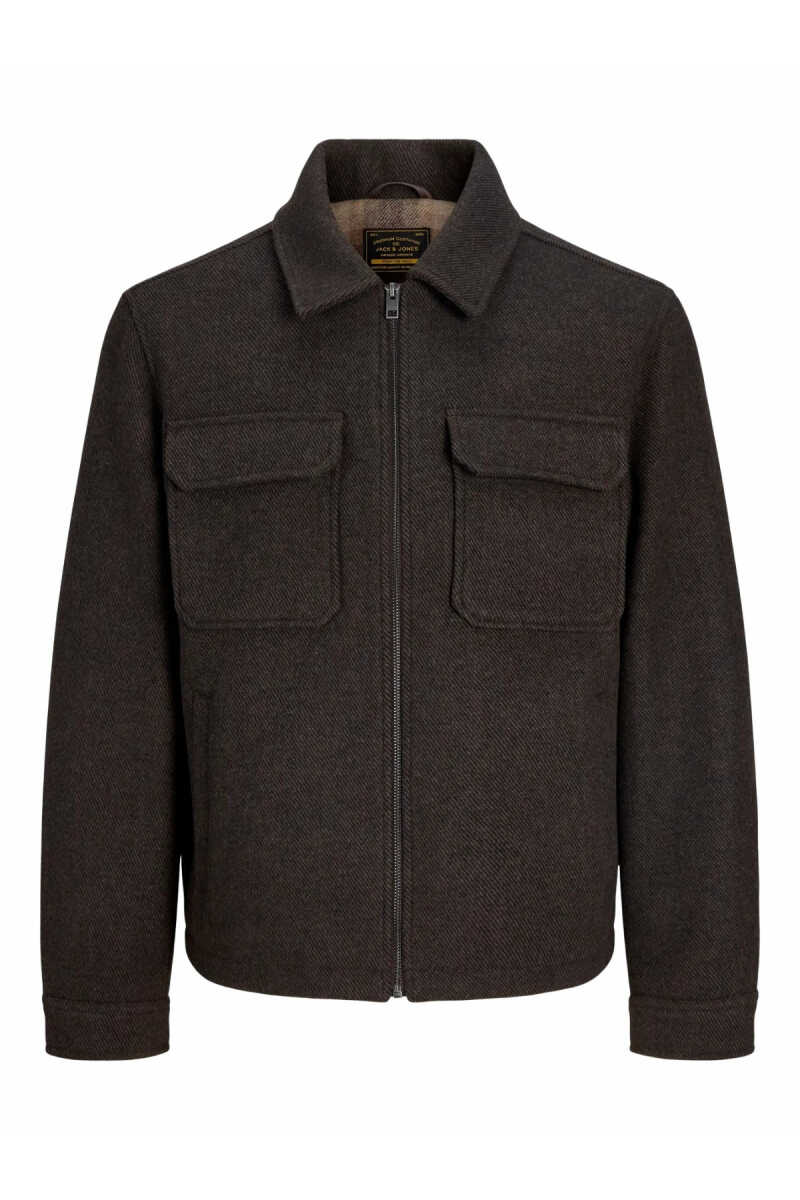 Jack Jones Jprbluwakefıeld Wool Blend Sn Erkek Mont 12300742 - 6