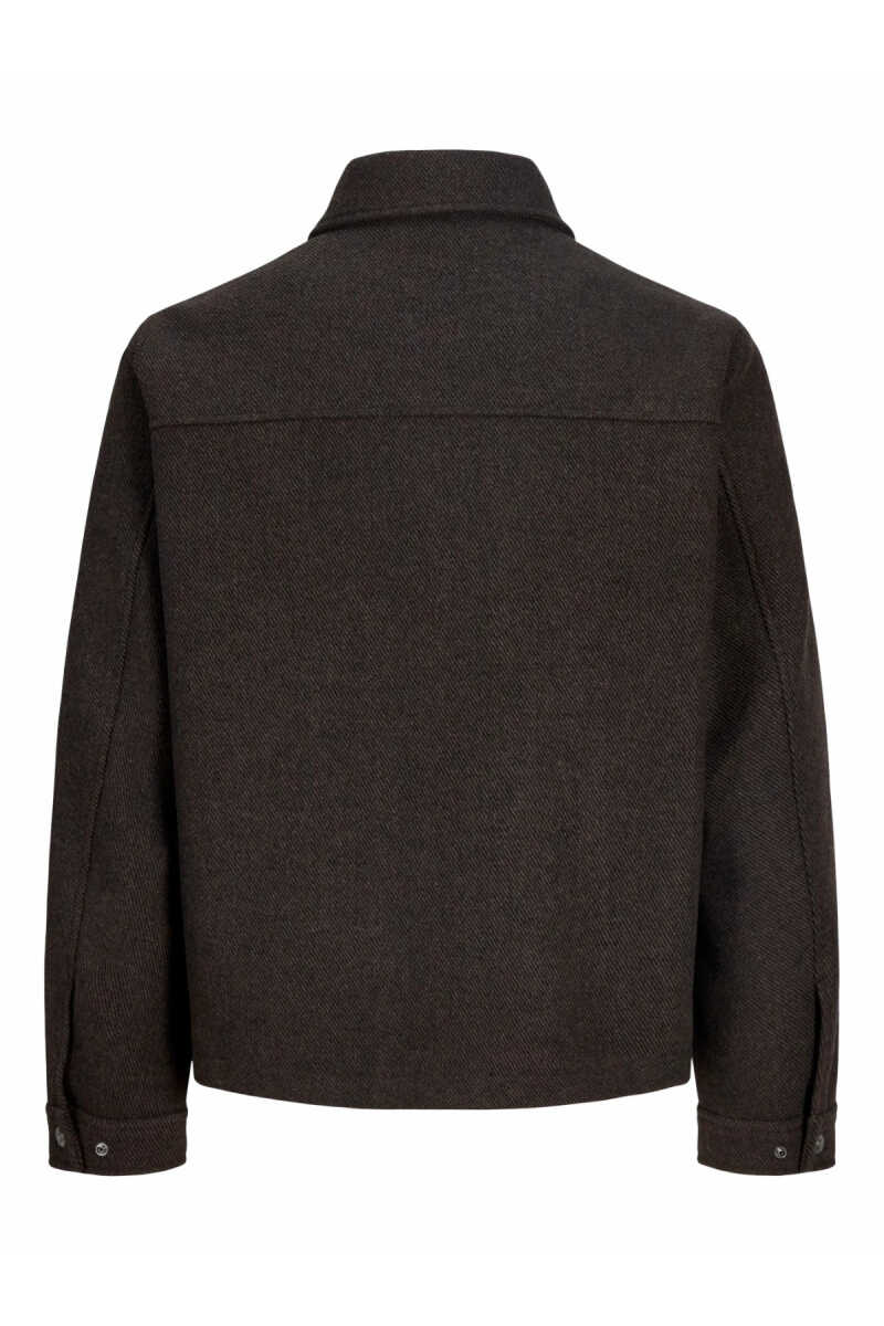 Jack Jones Jprbluwakefıeld Wool Blend Sn Erkek Mont 12300742 - 7