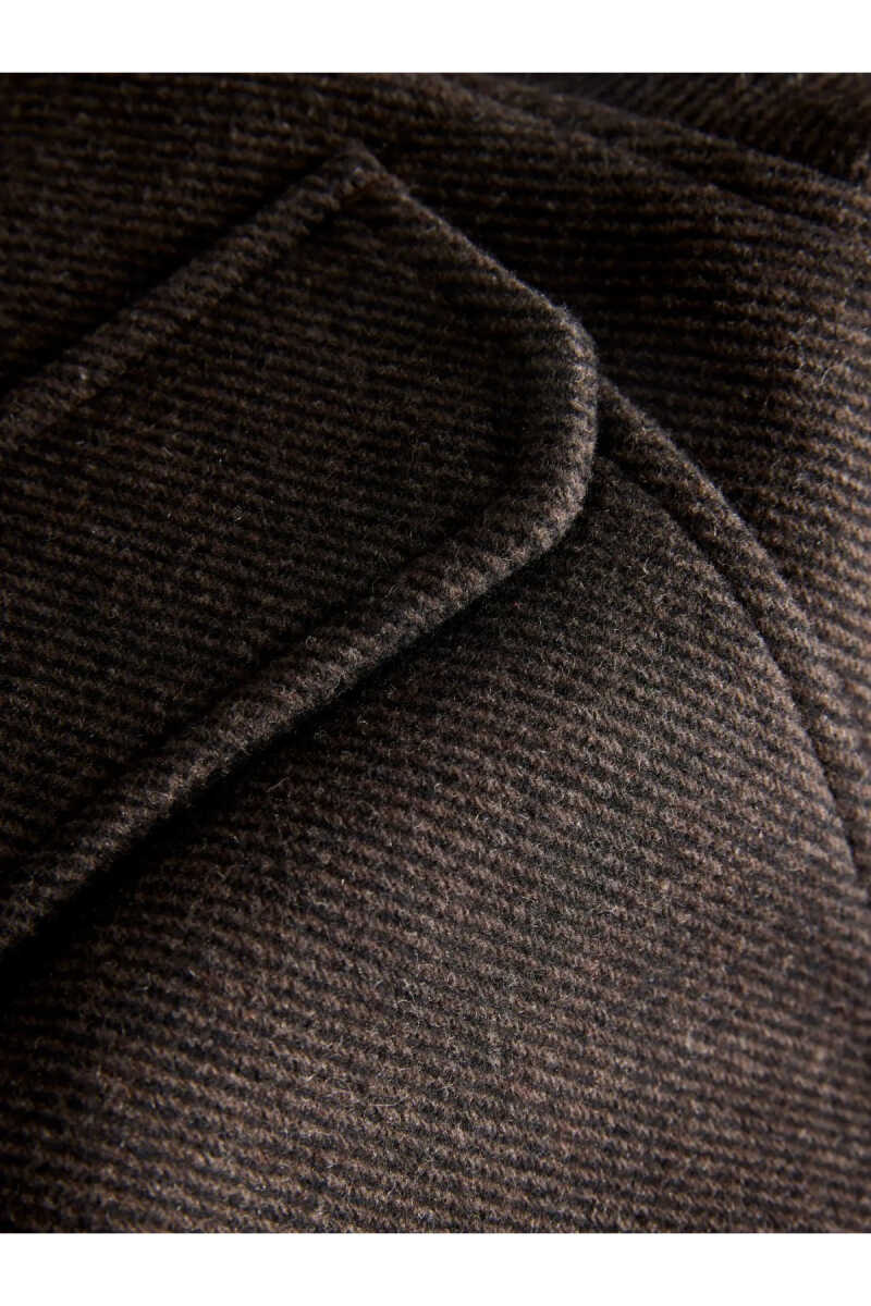 Jack Jones Jprbluwakefıeld Wool Blend Sn Erkek Mont 12300742 - 8