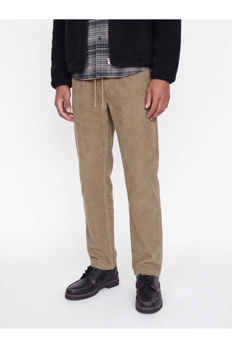 Jack Jones Kane Heath Corduroy Joger Erkek Kadife Pantolon 12301744 - 1