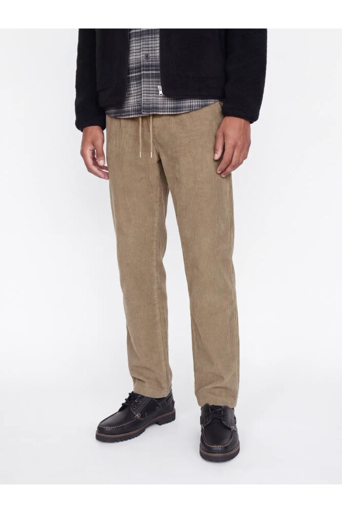 Jack Jones Kane Heath Corduroy Joger Erkek Kadife Pantolon 12301744