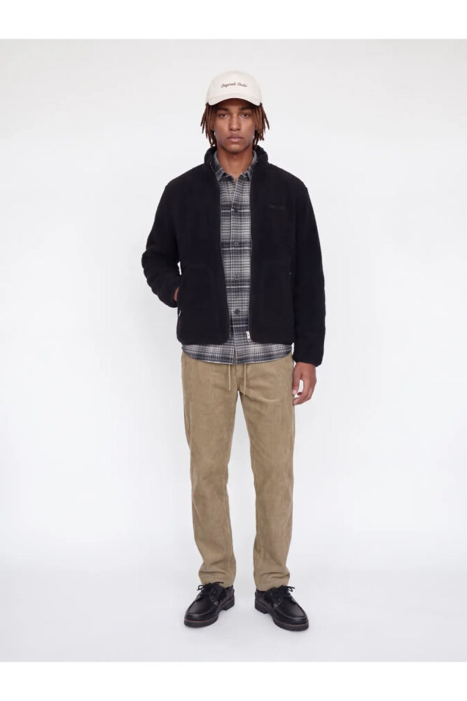 Jack Jones Kane Heath Corduroy Joger Erkek Kadife Pantolon 12301744 (1)