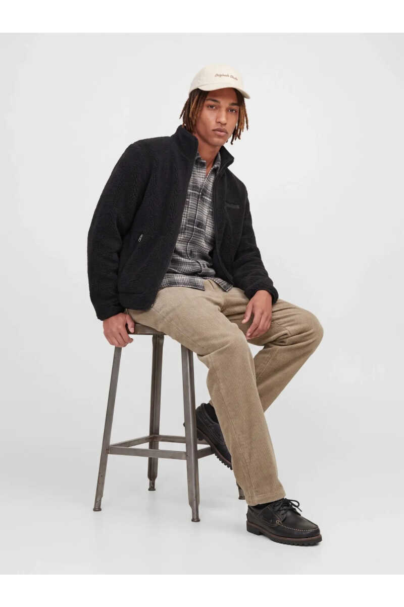 Jack Jones Kane Heath Corduroy Joger Erkek Kadife Pantolon 12301744 - 3