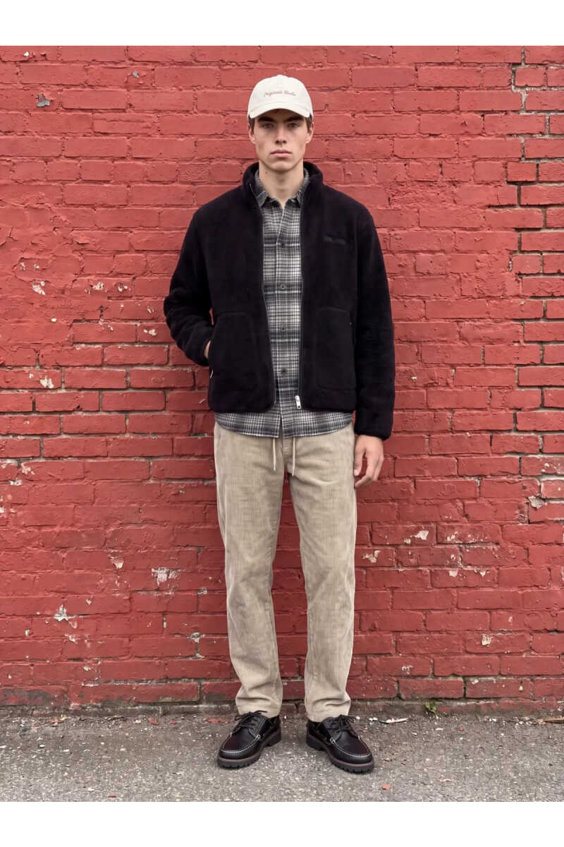 Jack Jones Kane Heath Corduroy Joger Erkek Kadife Pantolon 12301744 - 4