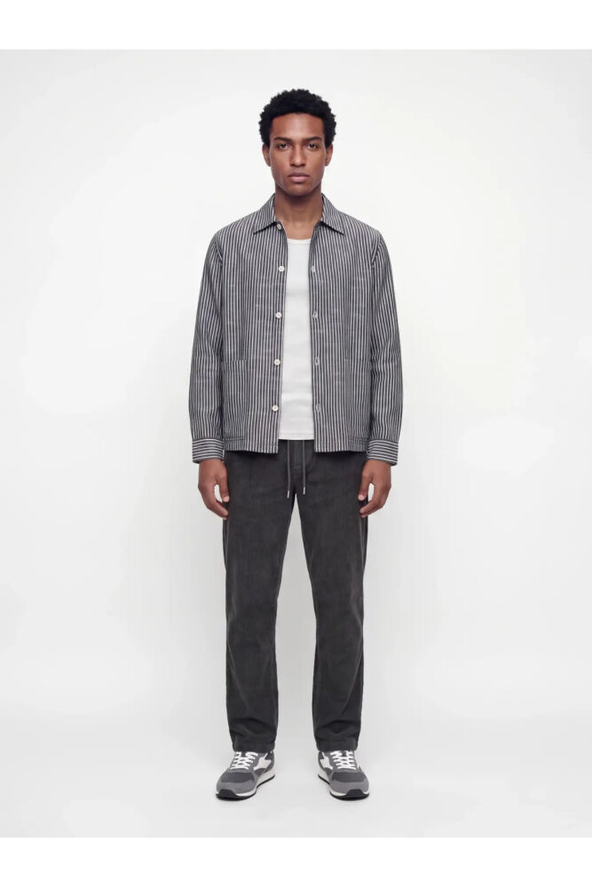 Jack Jones Kane Heath Corduroy Joger Erkek Kadife Pantolon 12301744 (1)