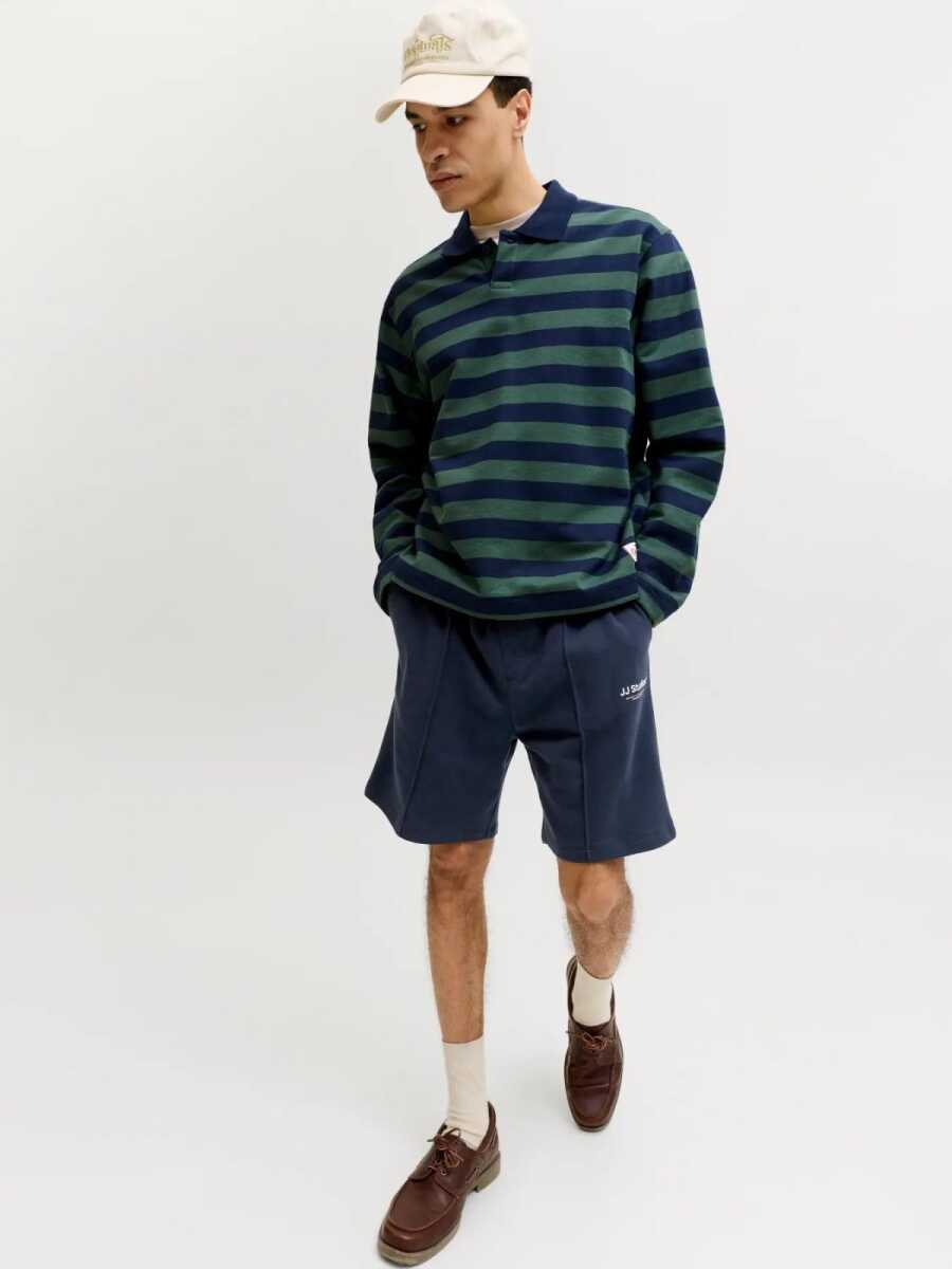 Jack Jones Kane Soho Relax Fit Erkek Şort 12288620 - 4