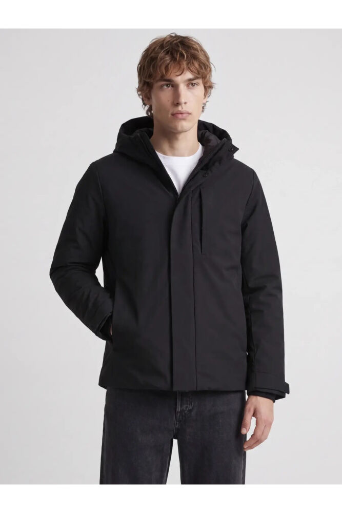 Jack Jones Keen Kapüşonlu Erkek Ceket 12298866