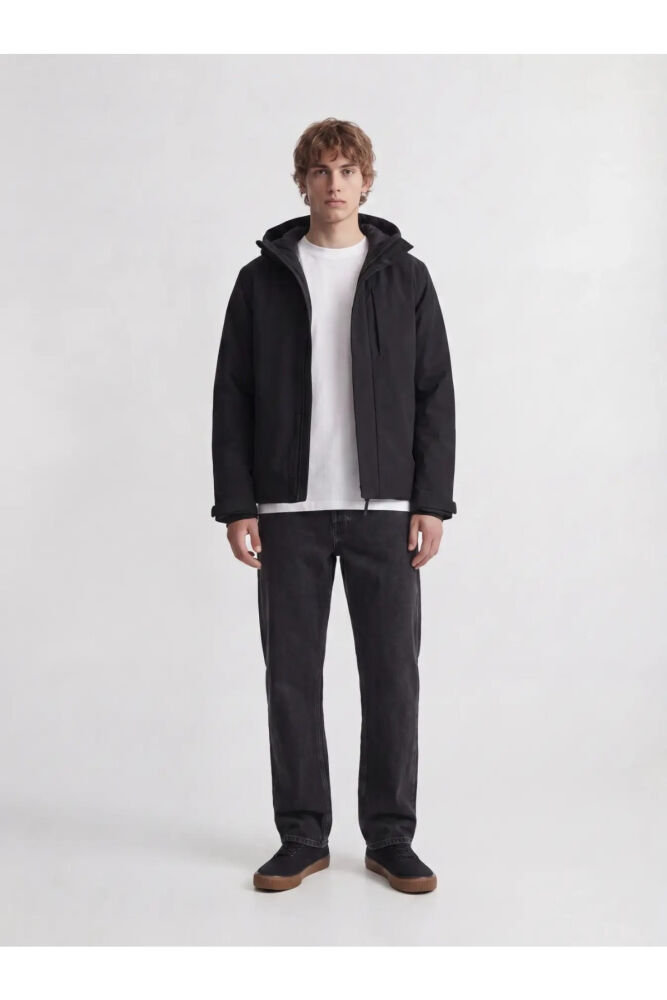 Jack Jones Keen Kapüşonlu Erkek Ceket 12298866 (1)