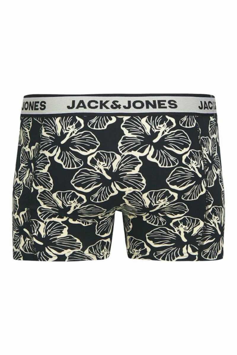 Jack Jones Lıam Flower 3 Lü Paket Erkek Boxer 12286178 - 3