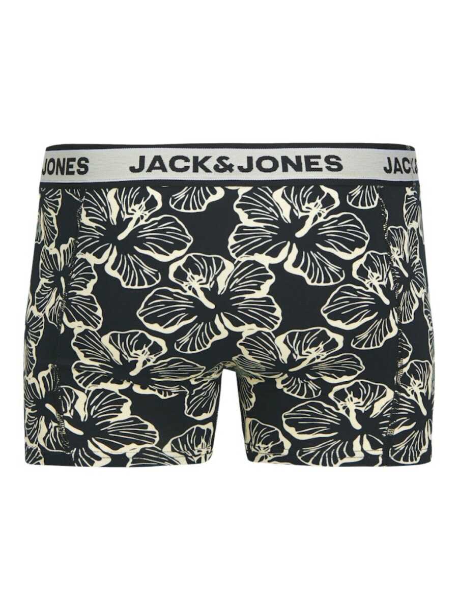 Jack Jones Lıam Flower 3 Lü Paket Erkek Boxer 12286178 - 4