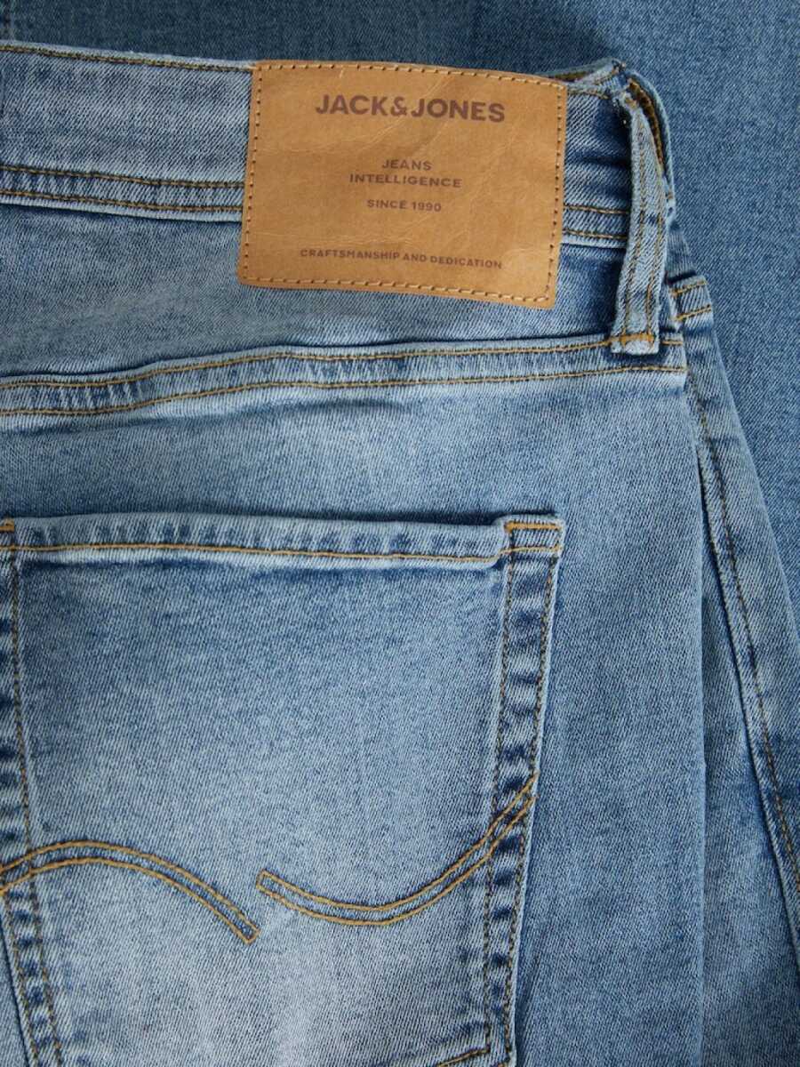 Jack Jones Lıam Jj Orıgınal Erkek Jean Pantolon 12184614 - 4