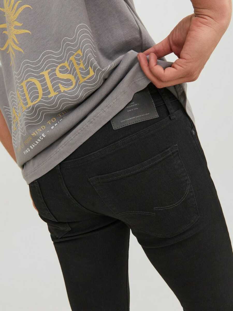 Jack Jones Lıam Orıgınal Erkek Jean Pantolon 12237365 - 4