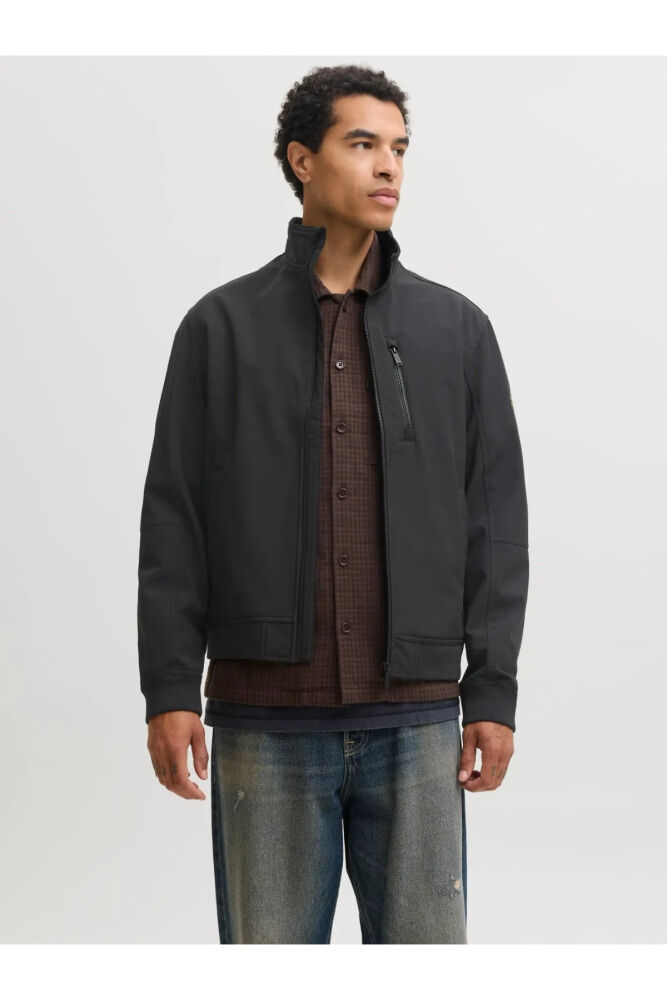 Jack Jones Lıam Softshell Bomber Erkek Ceket 12299150