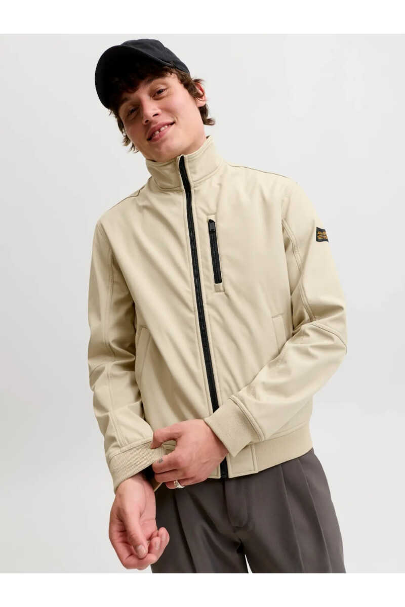 Jack Jones Lıam Softshell Bomber Erkek Ceket 12299150 - 1
