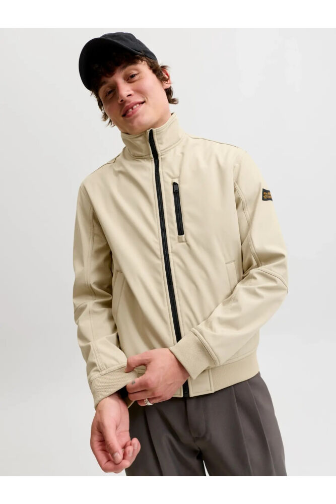 Jack Jones Lıam Softshell Bomber Erkek Ceket 12299150