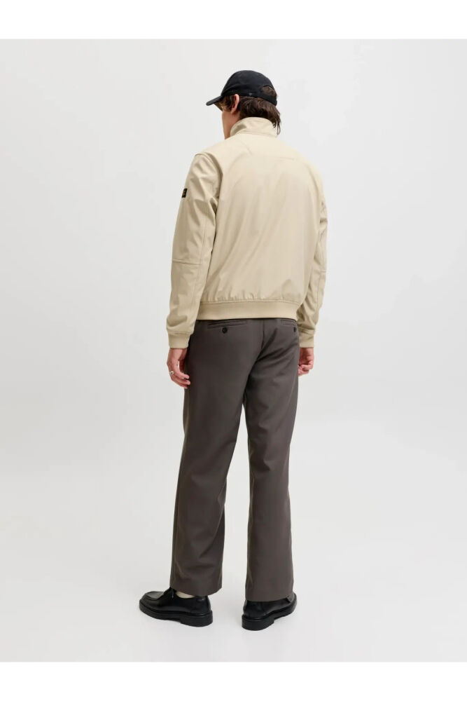 Jack Jones Lıam Softshell Bomber Erkek Ceket 12299150 (1)