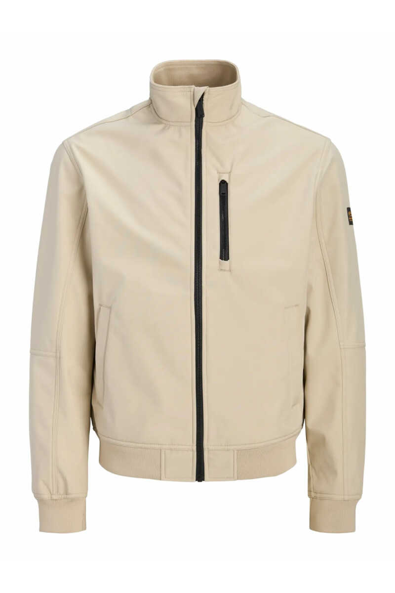 Jack Jones Lıam Softshell Bomber Erkek Ceket 12299150 - 3