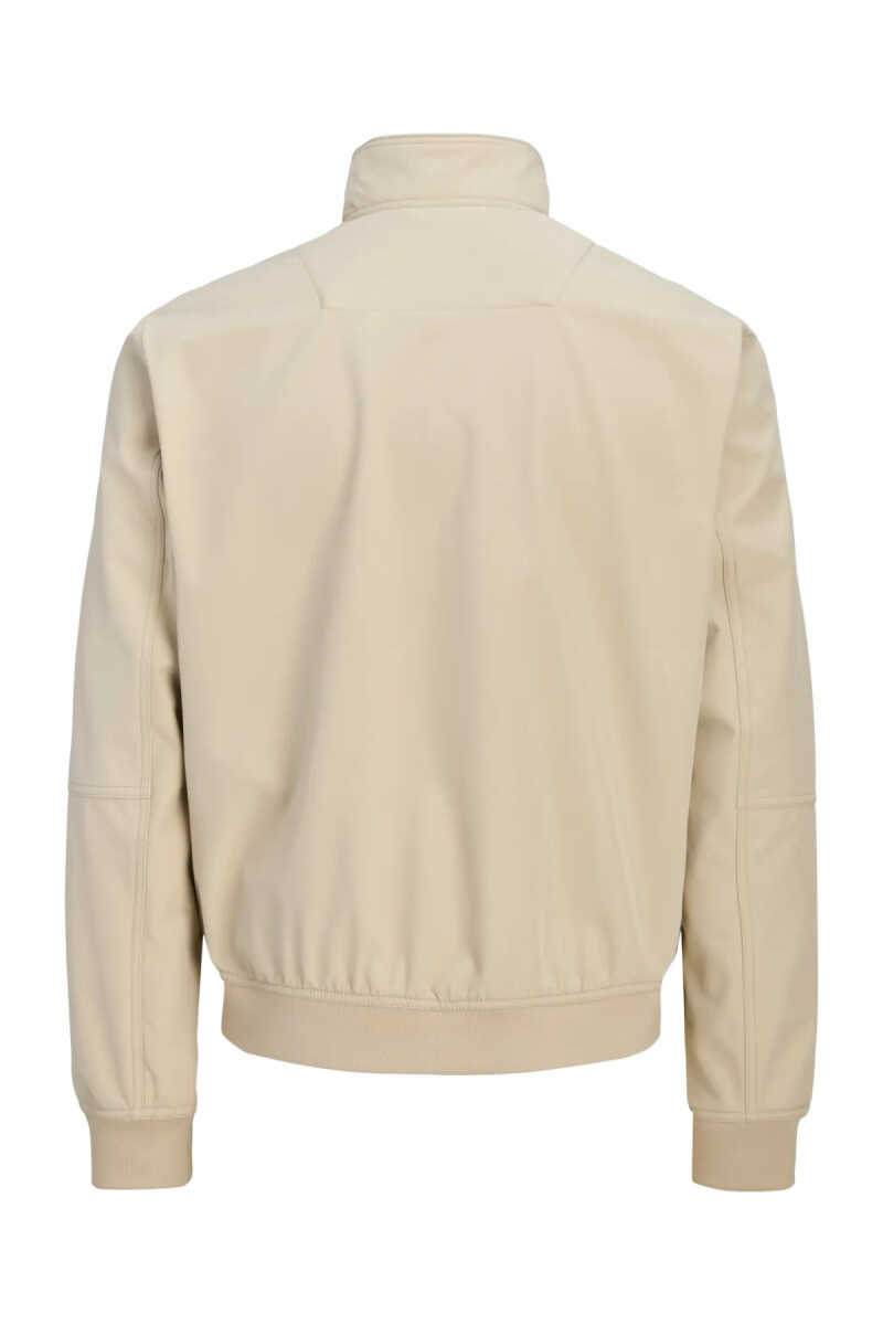 Jack Jones Lıam Softshell Bomber Erkek Ceket 12299150 - 4
