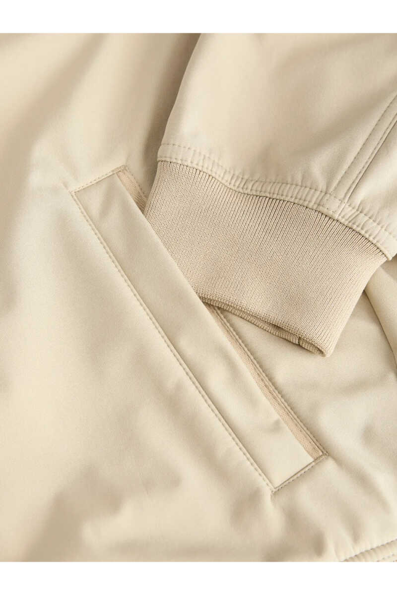 Jack Jones Lıam Softshell Bomber Erkek Ceket 12299150 - 5