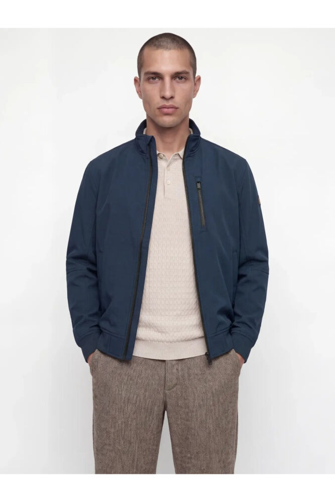Jack Jones Lıam Softshell Bomber Erkek Ceket 12299150