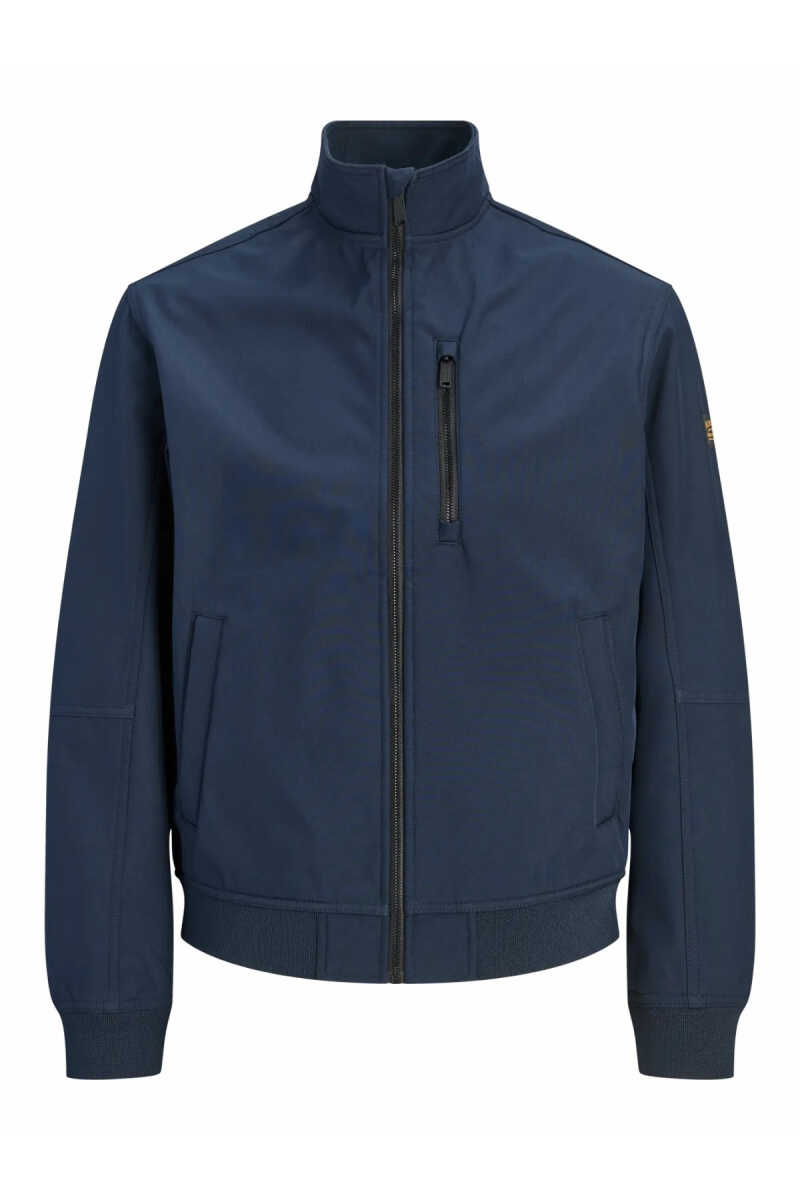 Jack Jones Lıam Softshell Bomber Erkek Ceket 12299150 - 6