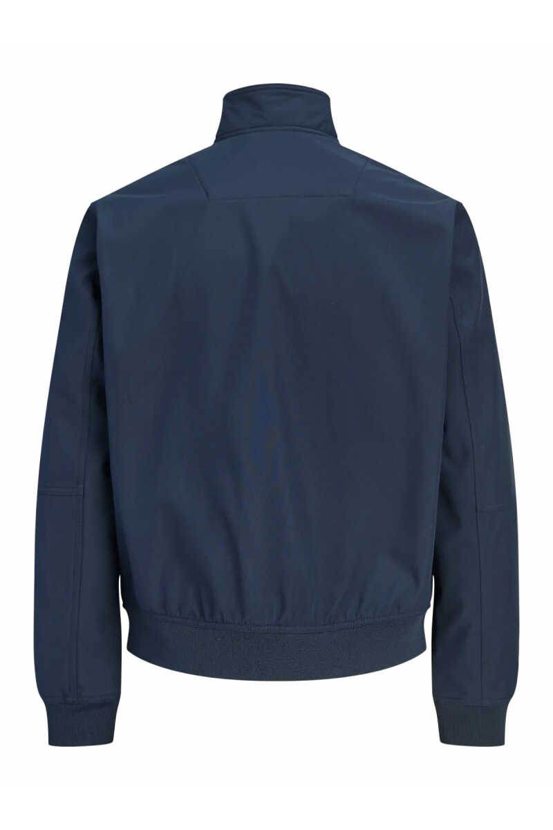 Jack Jones Lıam Softshell Bomber Erkek Ceket 12299150 - 7