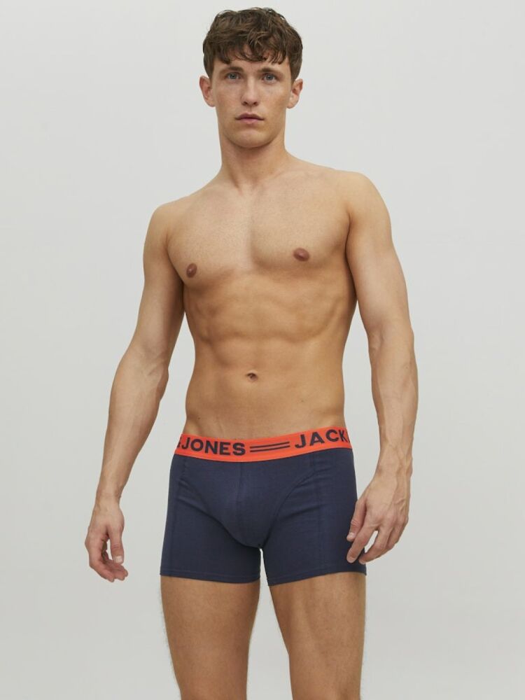 Jack Jones Lıcfıeld 3 Lü Paket Erkek Boxer 12113943 (1)