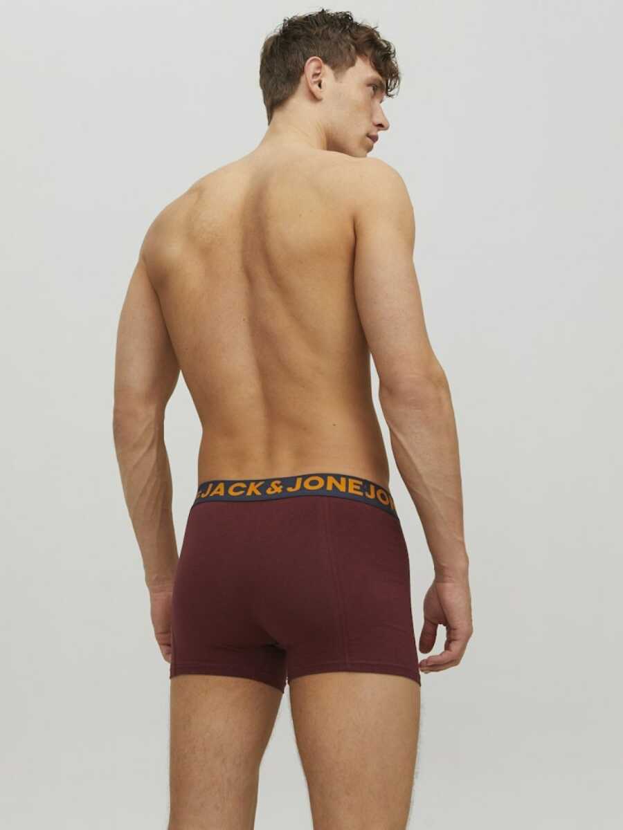 Jack Jones Lıcfıeld 3 Lü Paket Erkek Boxer 12113943 - 3