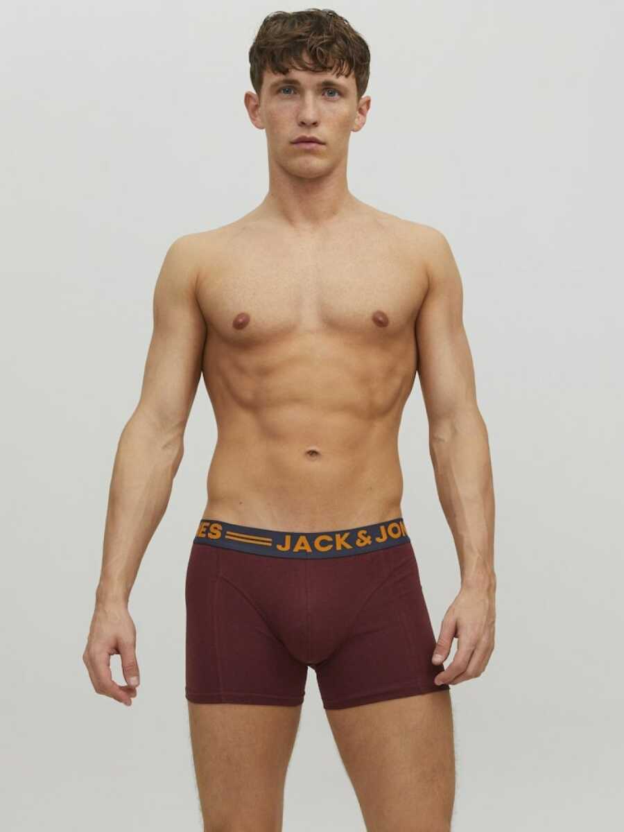Jack Jones Lıcfıeld 3 Lü Paket Erkek Boxer 12113943 - 4