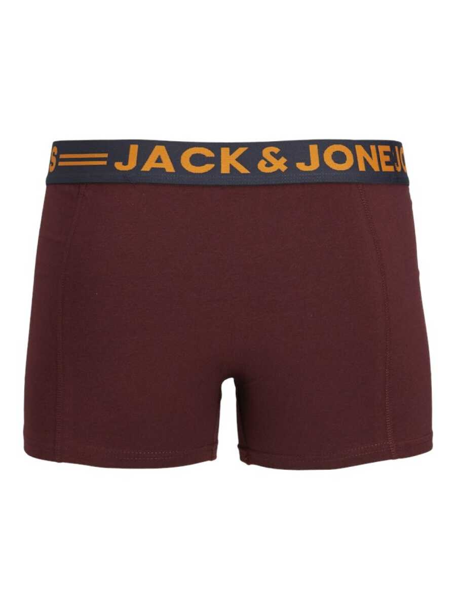 Jack Jones Lıcfıeld 3 Lü Paket Erkek Boxer 12113943 - 5