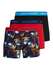 Jack Jones Lımıt 3 Lü Paket Erkek Boxer 12211159 