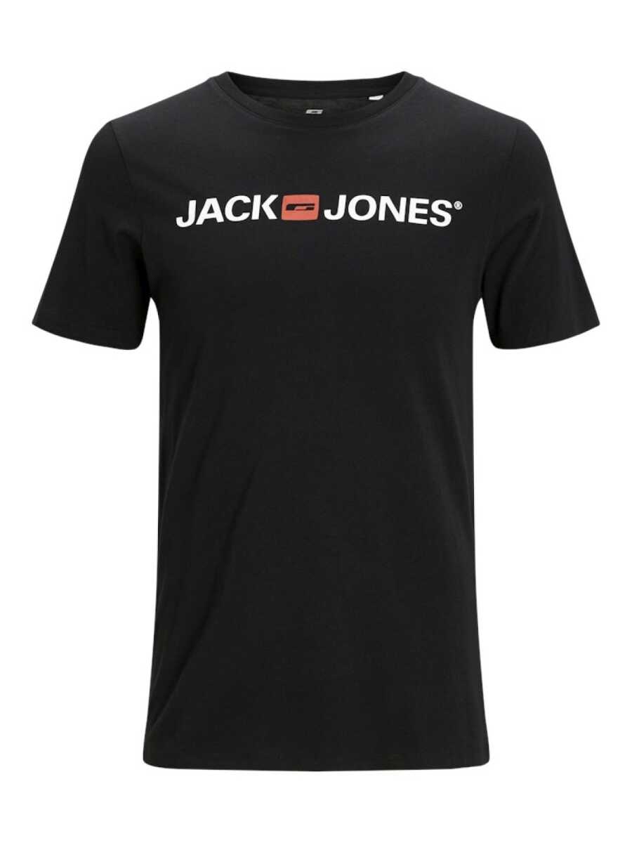 Jack Jones Logo Crew Neck Noos Erkek Tişört 12137126 - 2
