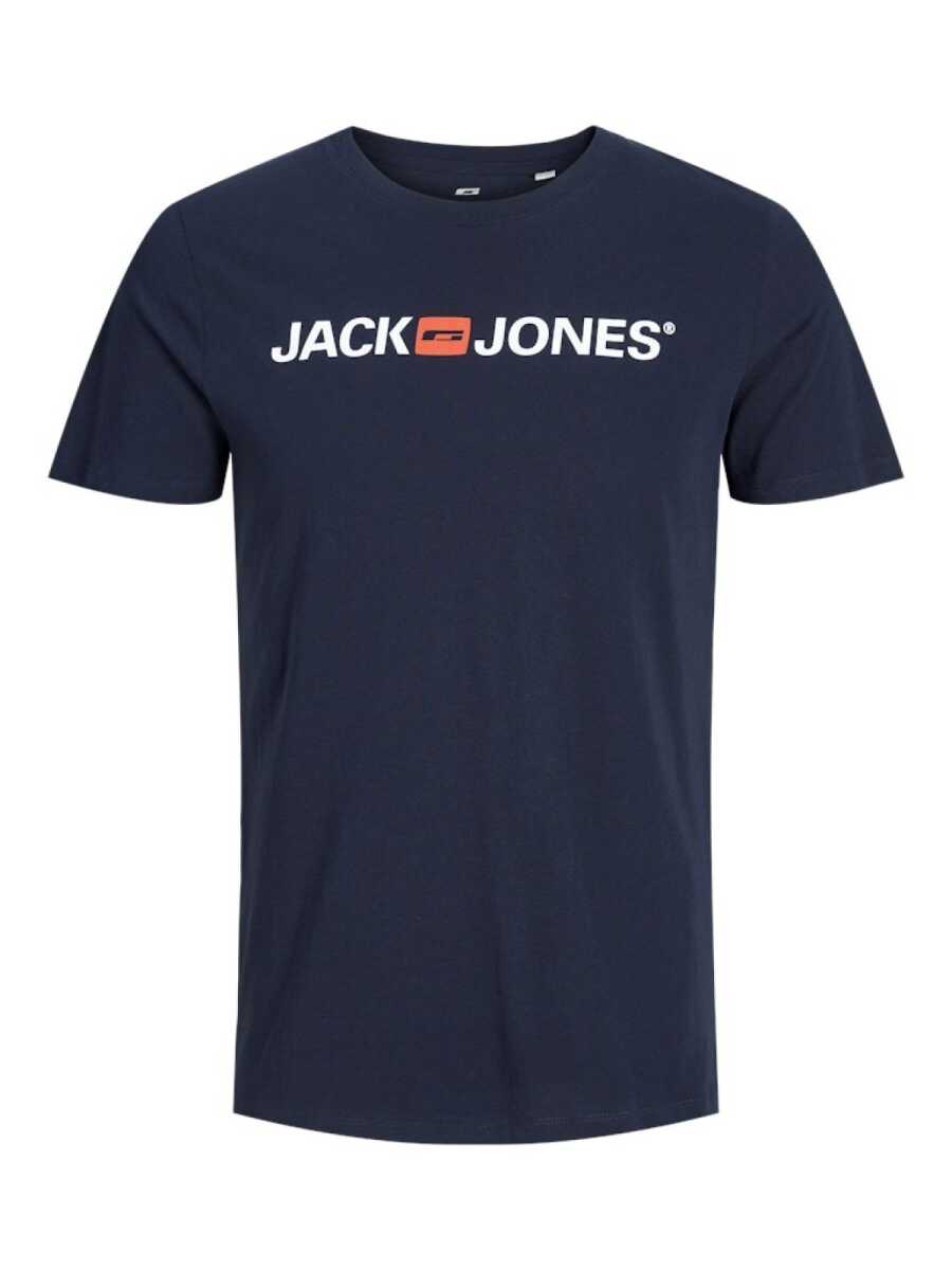 Jack Jones Logo Crew Neck Noos Erkek Tişört 12137126 - 2